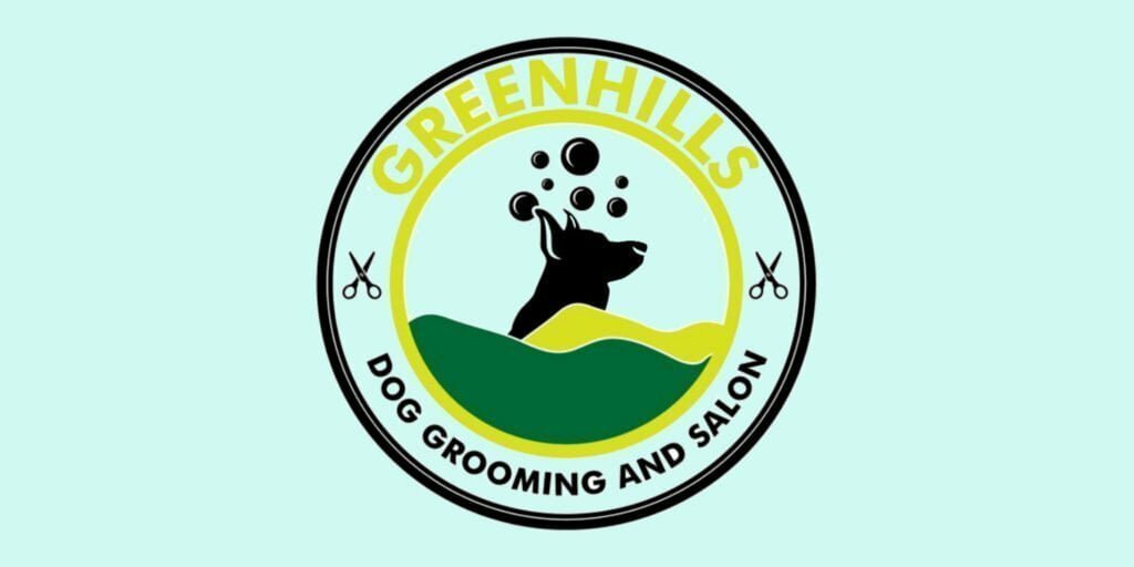 Greenhills Dog Grooming logo