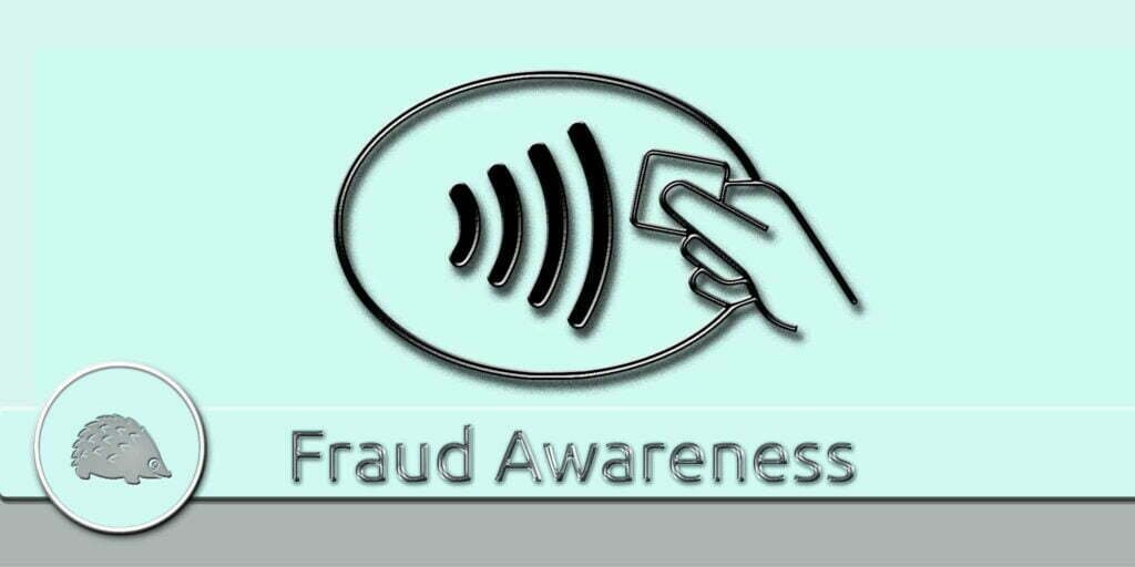 Fraud Awareness Contactless Cards