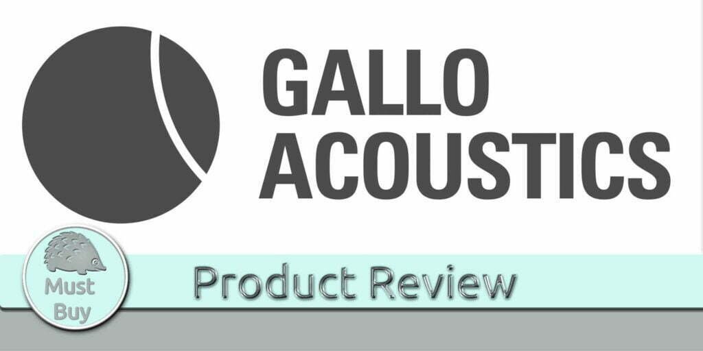Gallo Acoustics Header