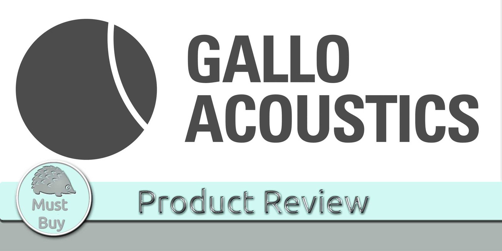 Gallo Acoustics A'Diva Review - The Silver Hedgehog
